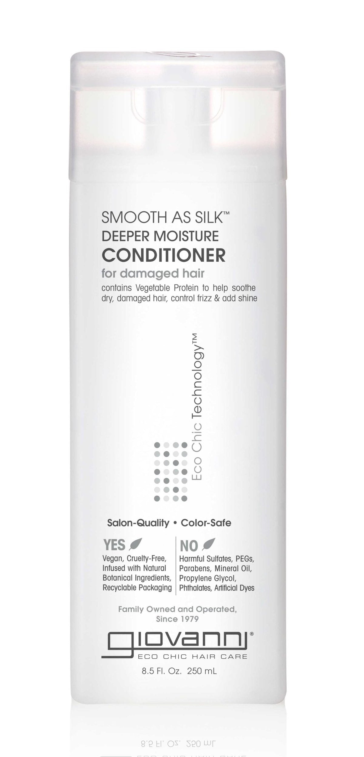 Giov Smooth As Silk Conditioner 2Oz