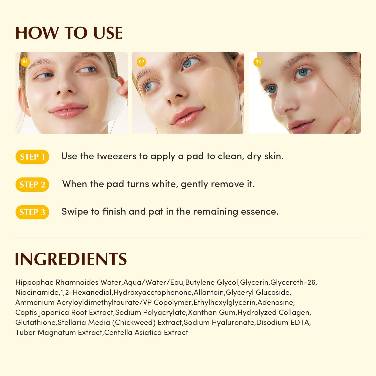 Eqqualberry Collagen Glow Up Gel Toner Pads 140Ml | 60Pads