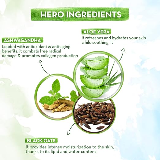 Mamaearth Aloe Vera Oil-Free Face Moisturizer 80g