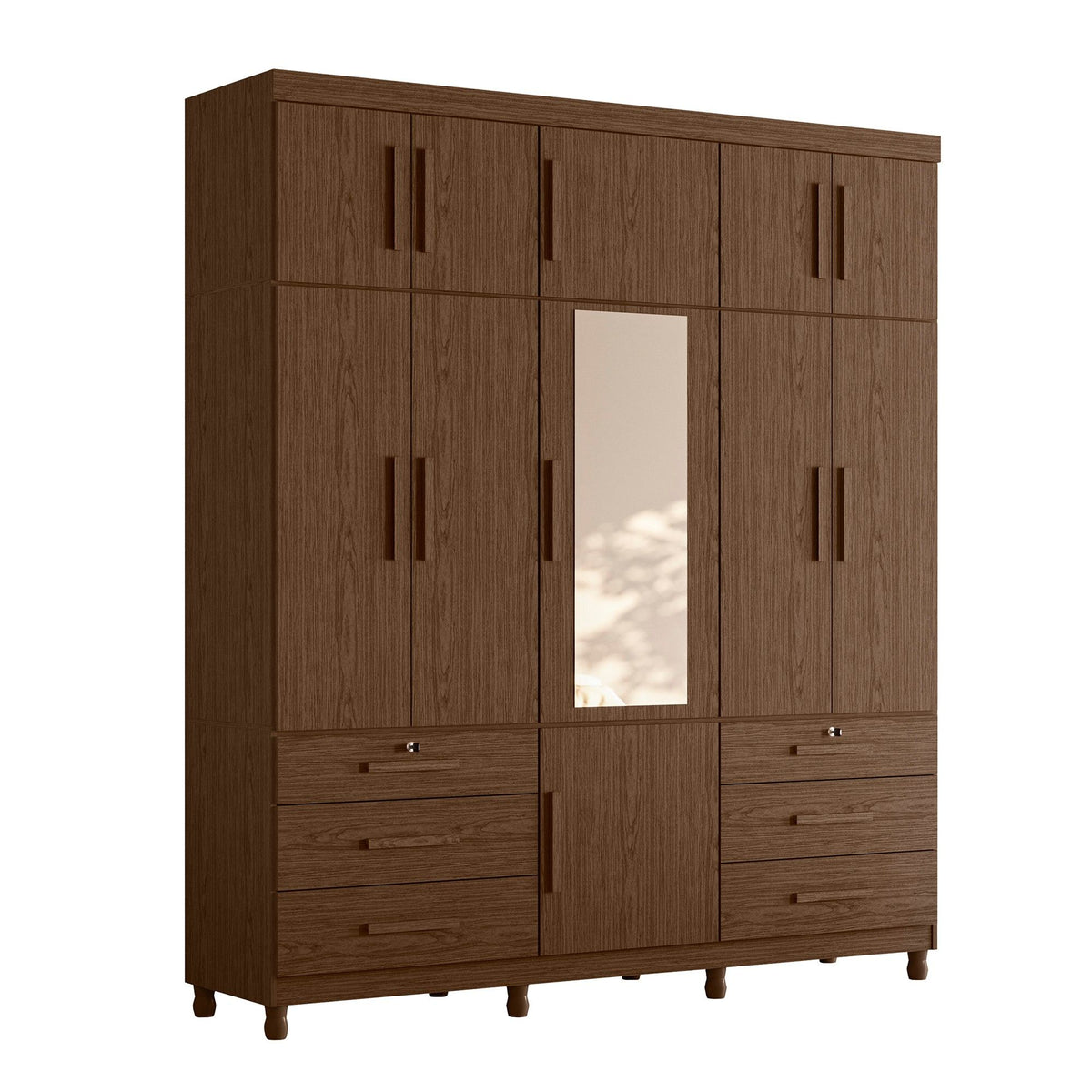 Triton Large 11 Door Wardrobe