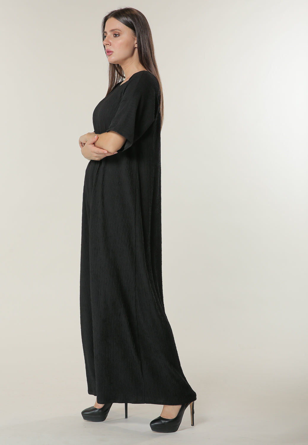MOiSTREET Black Under Abaya