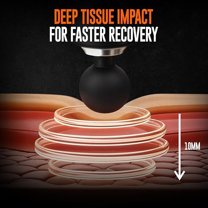 Beardo Sport Deep Tissue Massage Gun