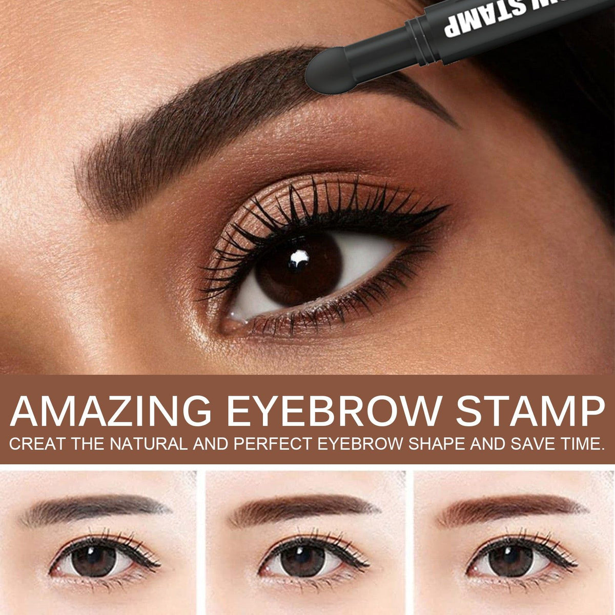Brow Print Eyebrow Pencil Kit, Natural Hairline, Waterproof, Easy Makeup, Perfect Brows ,3g
