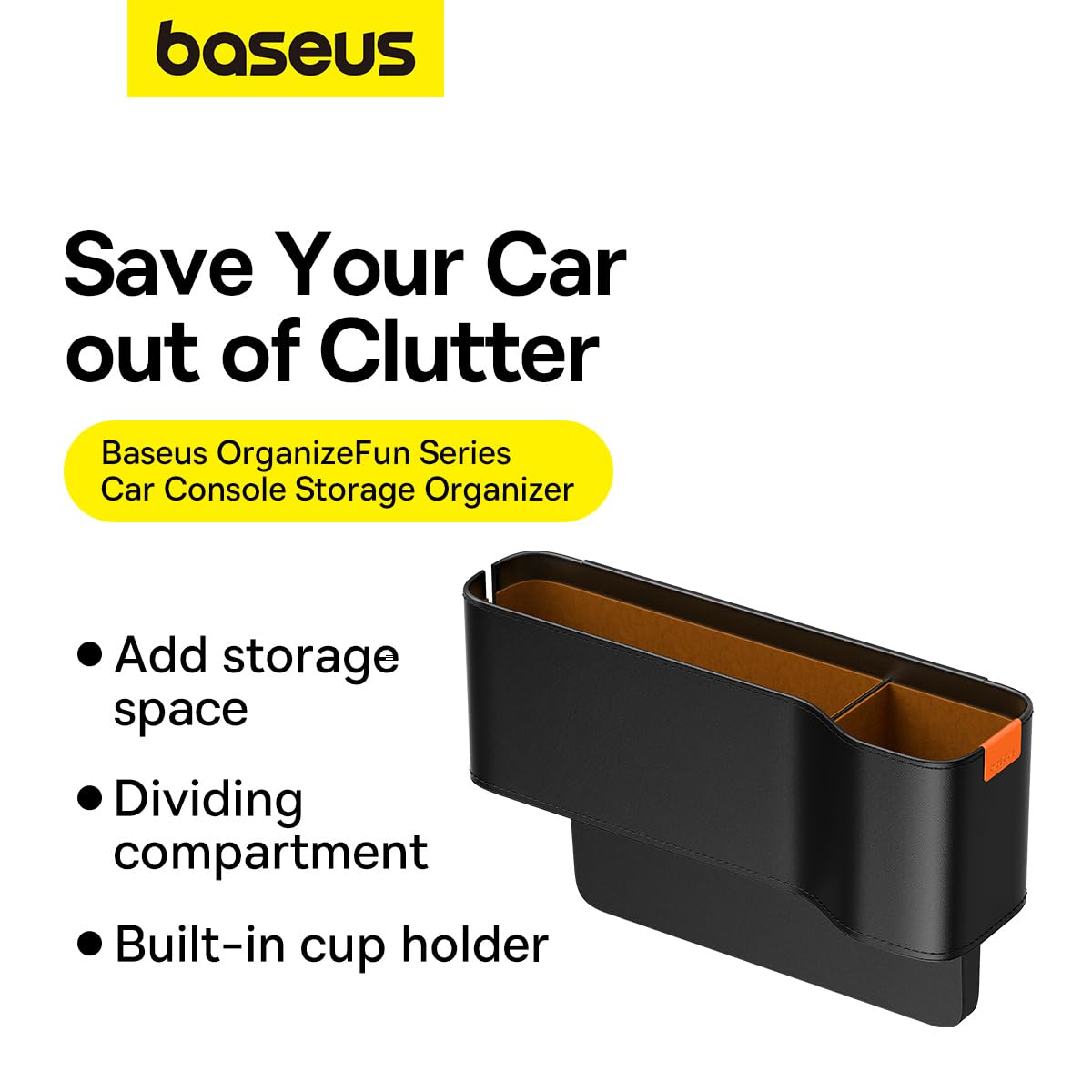 Baseus OrganizeFun Series Car Console Storage Organizer