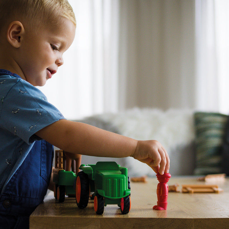 SmartMax My First Tractor — Magnetic Building Set