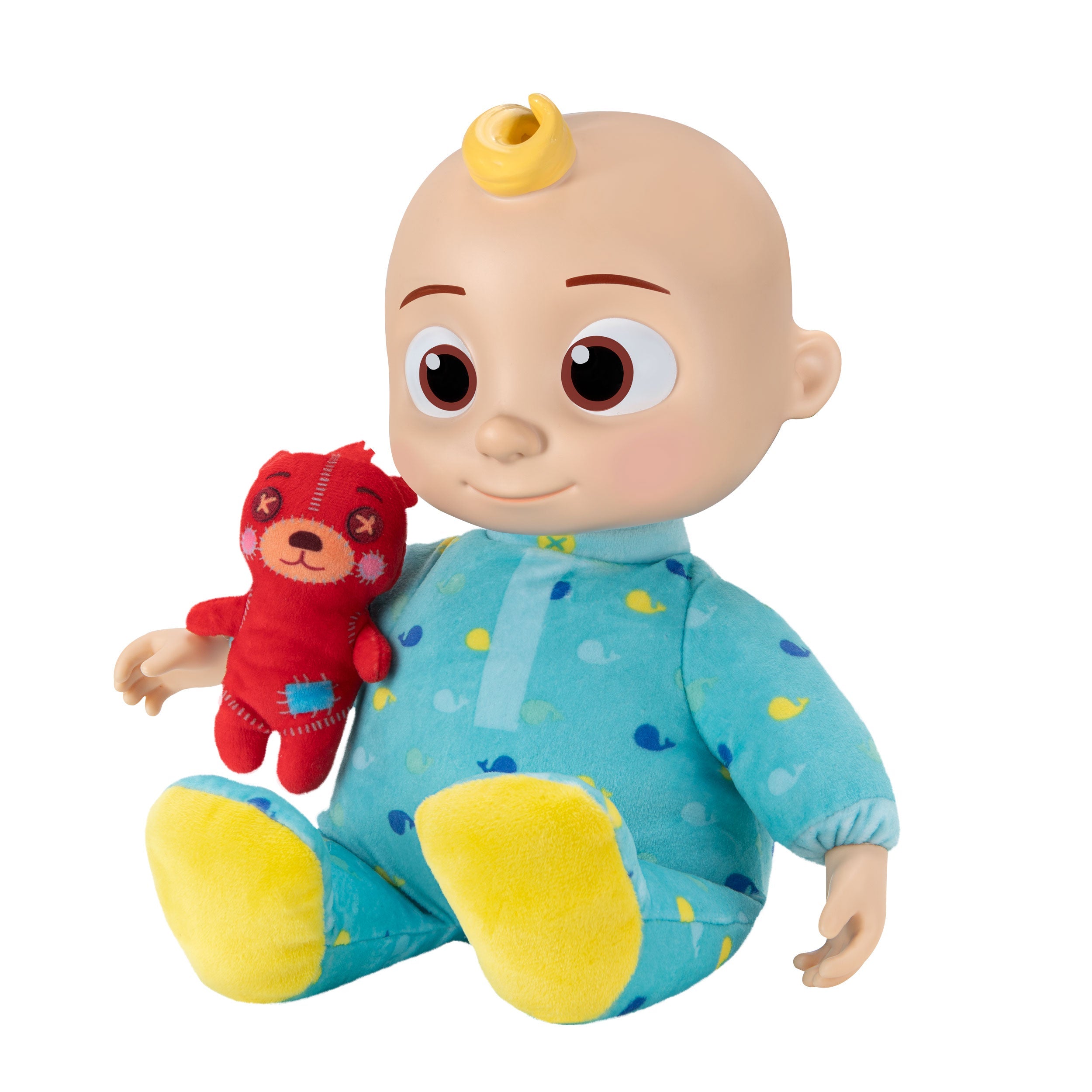 CoComelon - JJ Plush Figure With Sound Doll