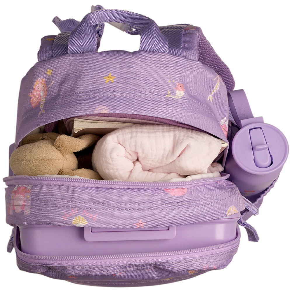 Citron Medium Backpack - Mermaid
