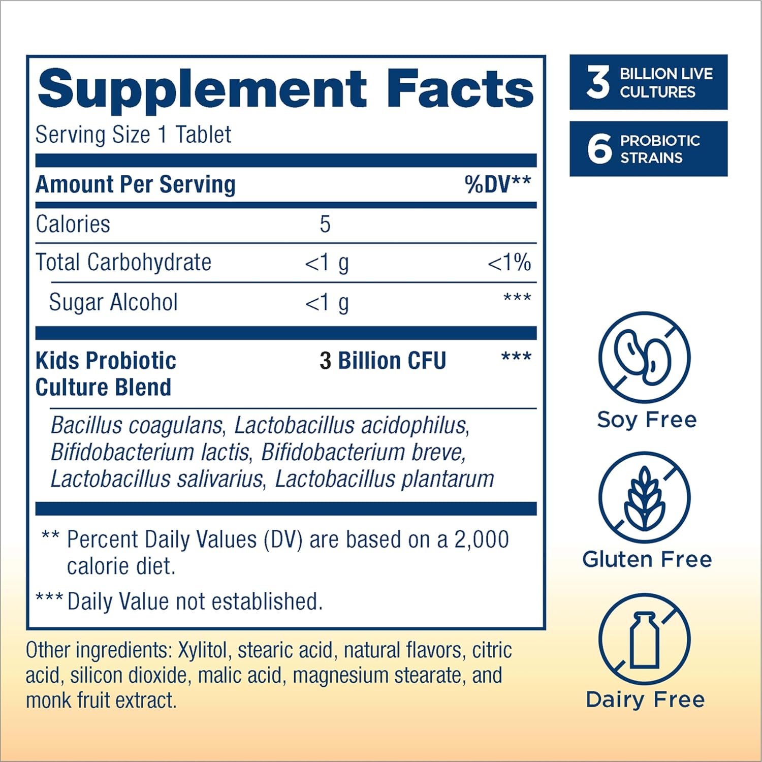 RenewLife UF KIDS PROBIOTIC 30S