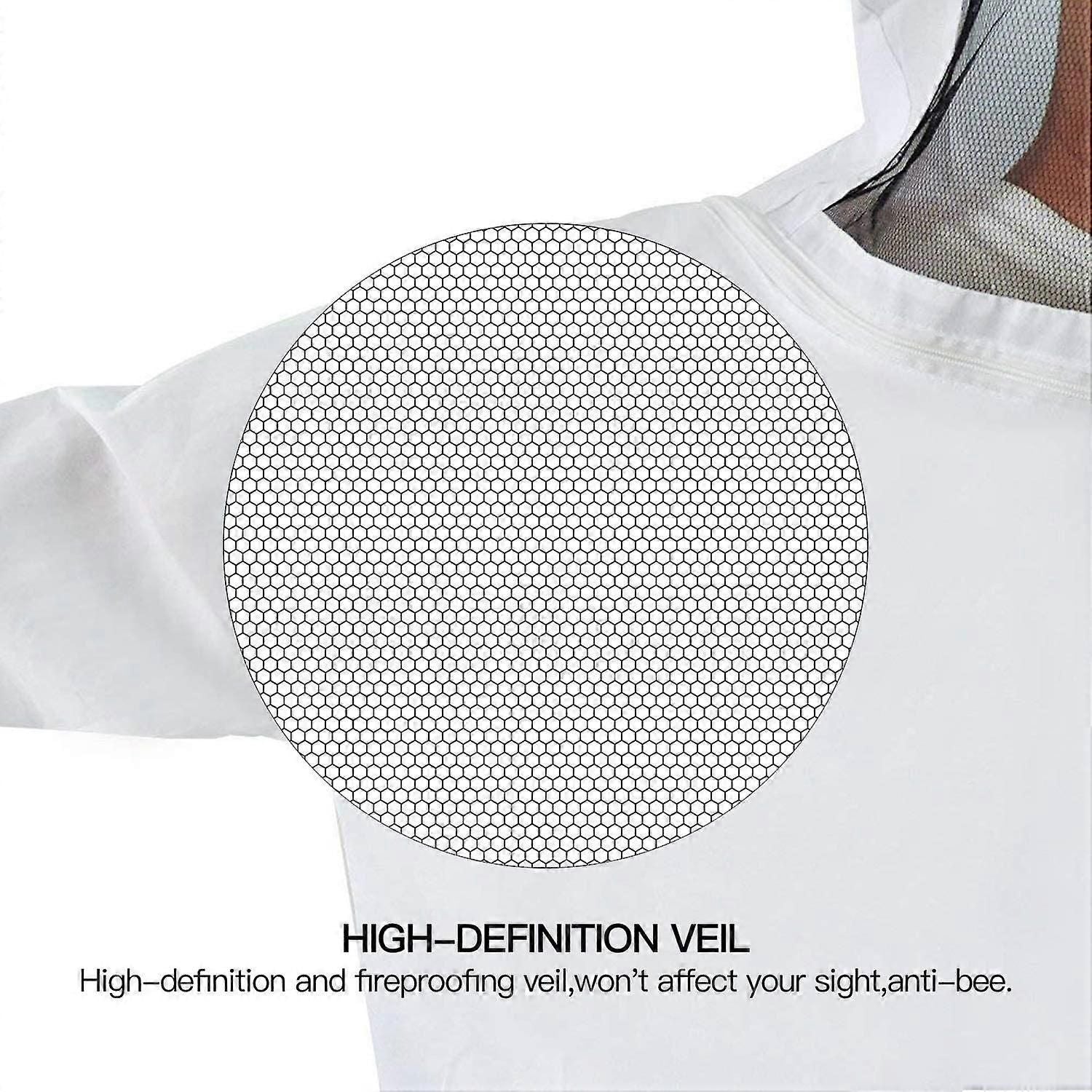 Professional Beekeeper Jacket With Removable Hat