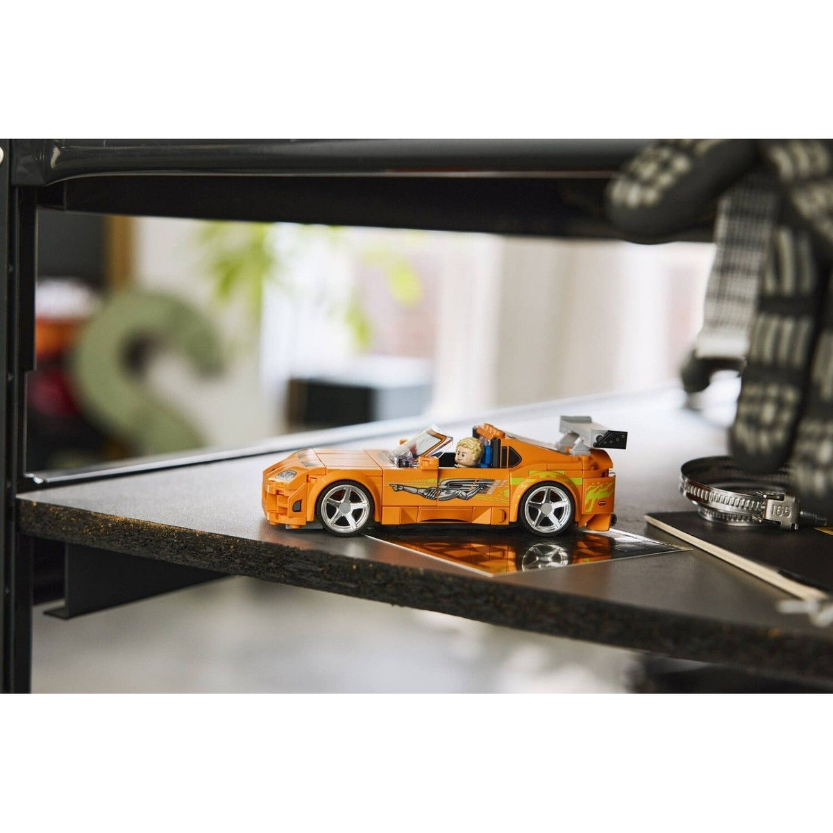 LEGO Speed Champions The Fast and the Furious Toyota Supra MK4 Building Set, 292 Pieces, For Age 10+ Years