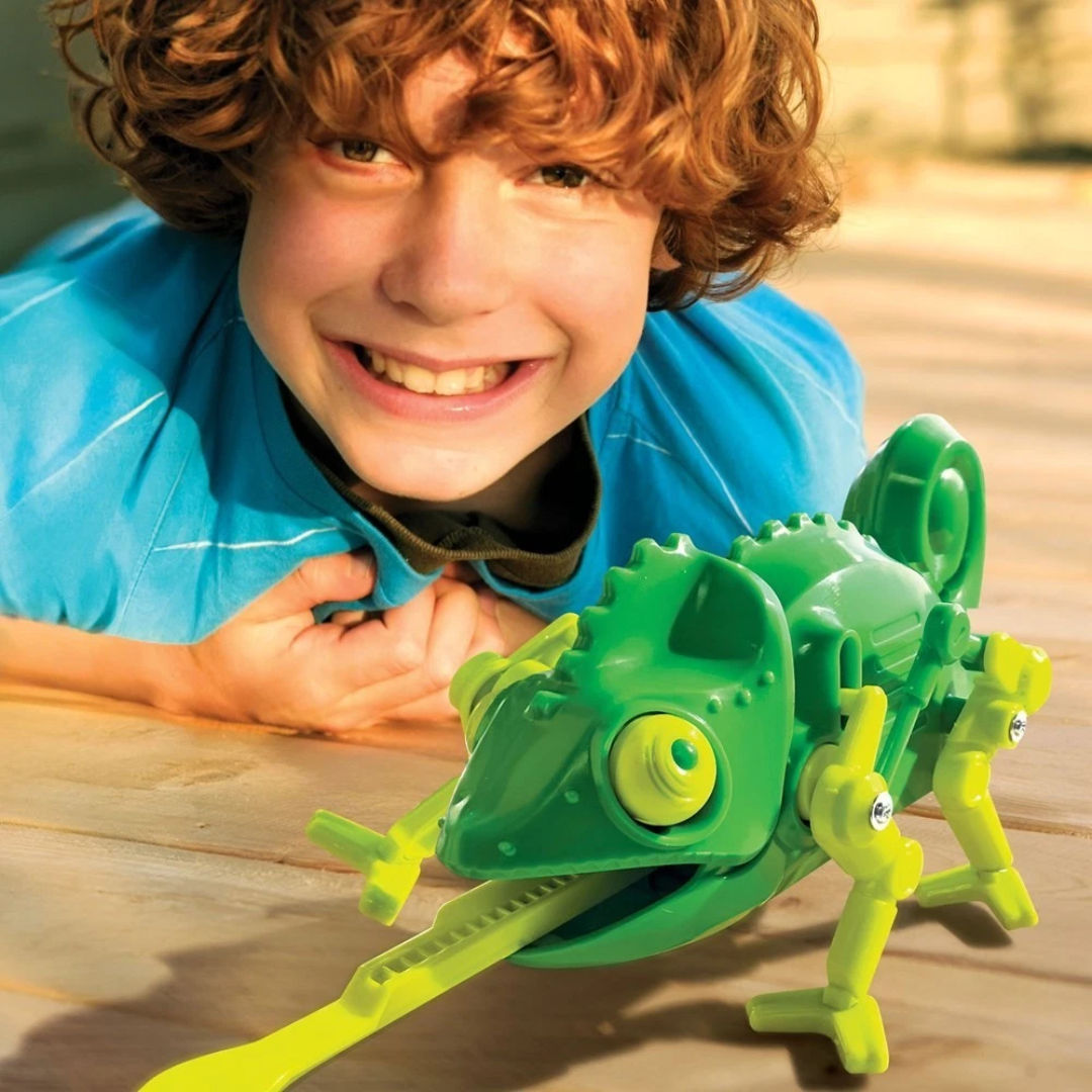 4M KidzRobotix Chameleon Robot Activity Kit, 8+ Years
