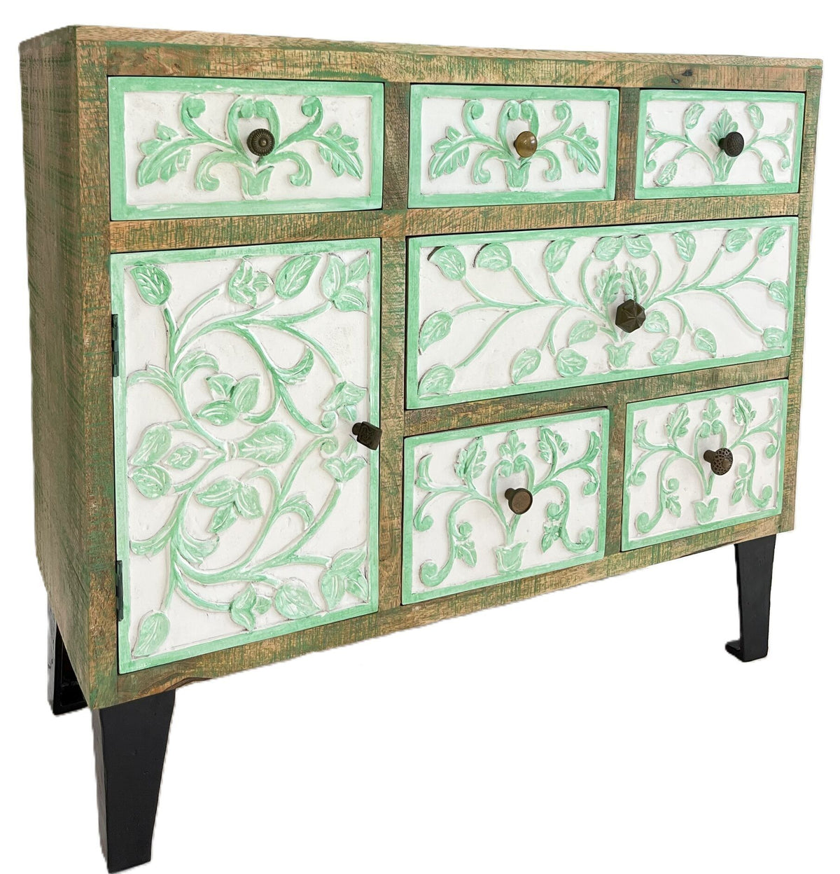Krisna Green Accent Chest #KA3136