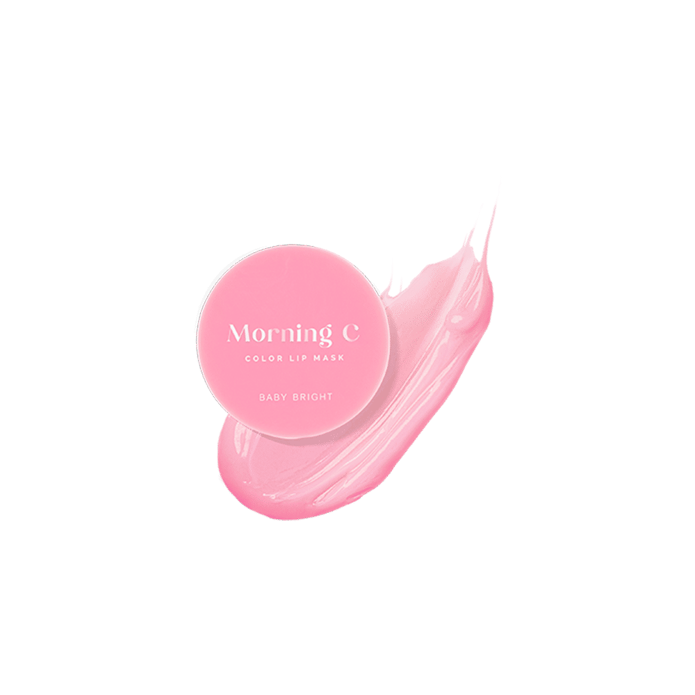 Morning C Color Lip Mask 3.8g Baby Bright (M) Berry Jelly