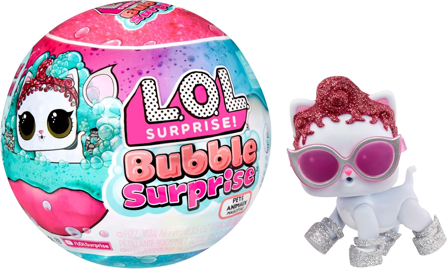 L.O.L. Surprise Color Change Pets Asst