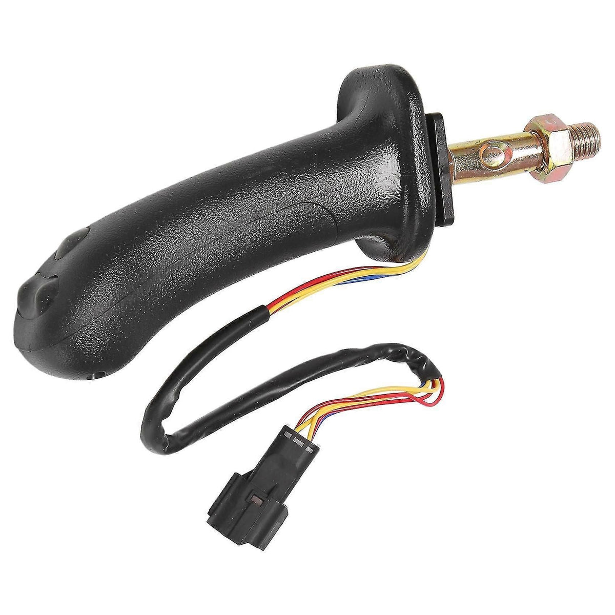 2pcs L+r 3 Buttons Excavator Joystick Assy Handle Gears For Doosan Dh Dx150 215 225 300 370-9c