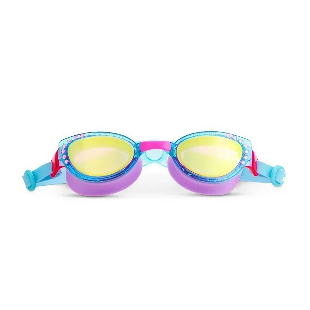 Bling2O Miss Lux in Sapphire Swim Goggles Sapphire Blue, 3+ years