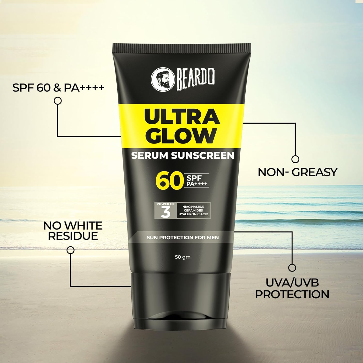 Beardo Gentleman's Daily Grooming Pack