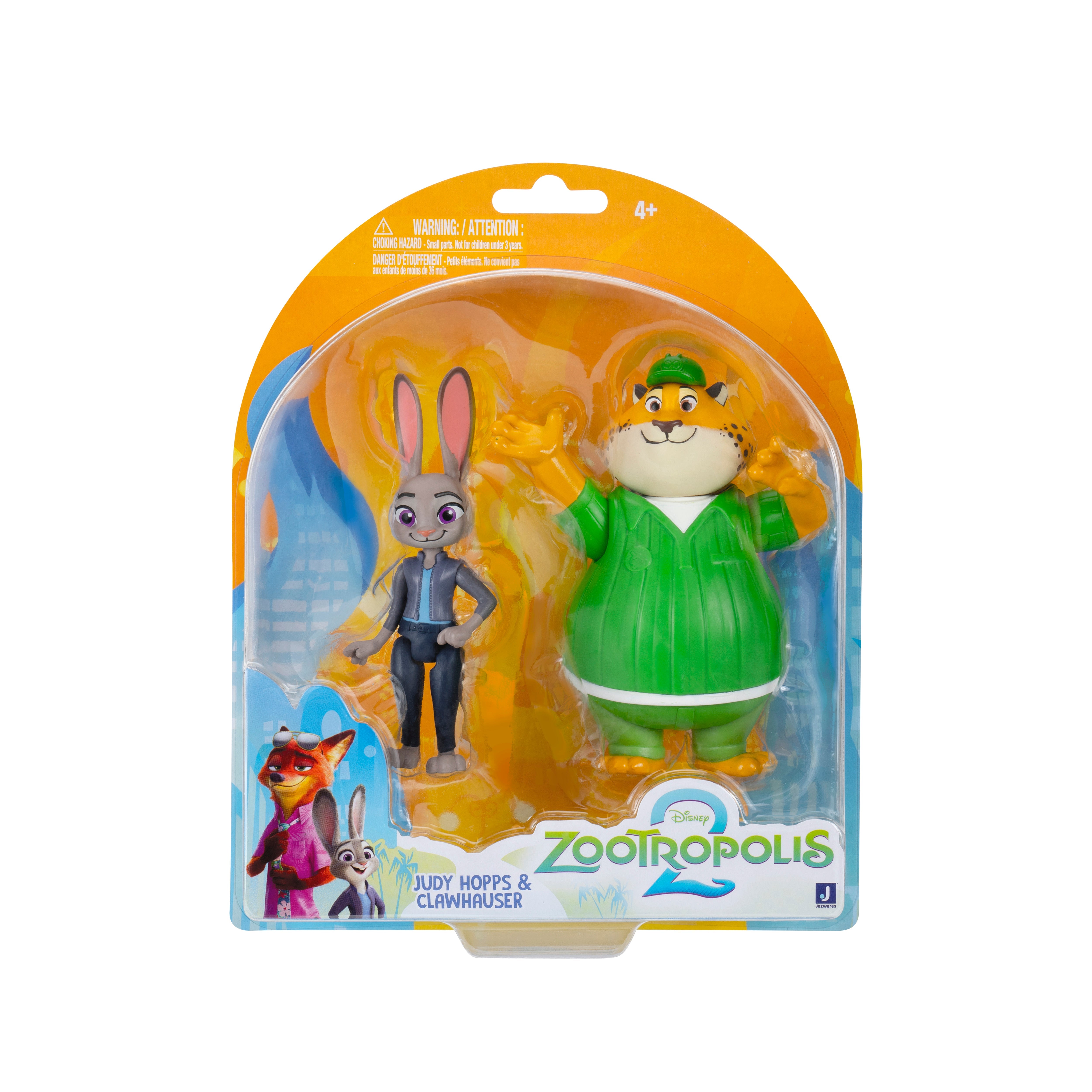 🦊🐰 Zootropolis 2 Figure 2-Pack – Random Selection (3 Assortments)