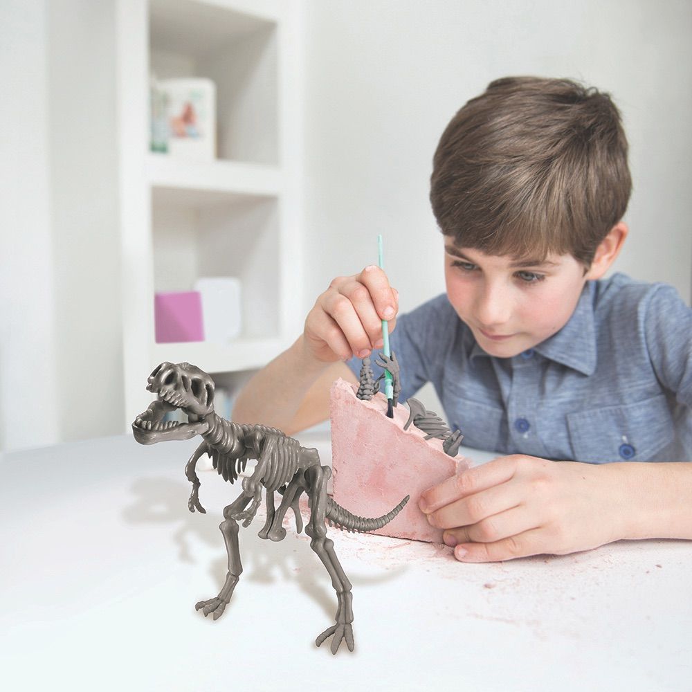 4M STEAM Powered Kids Dinosaur World Kit, 5+ Years
