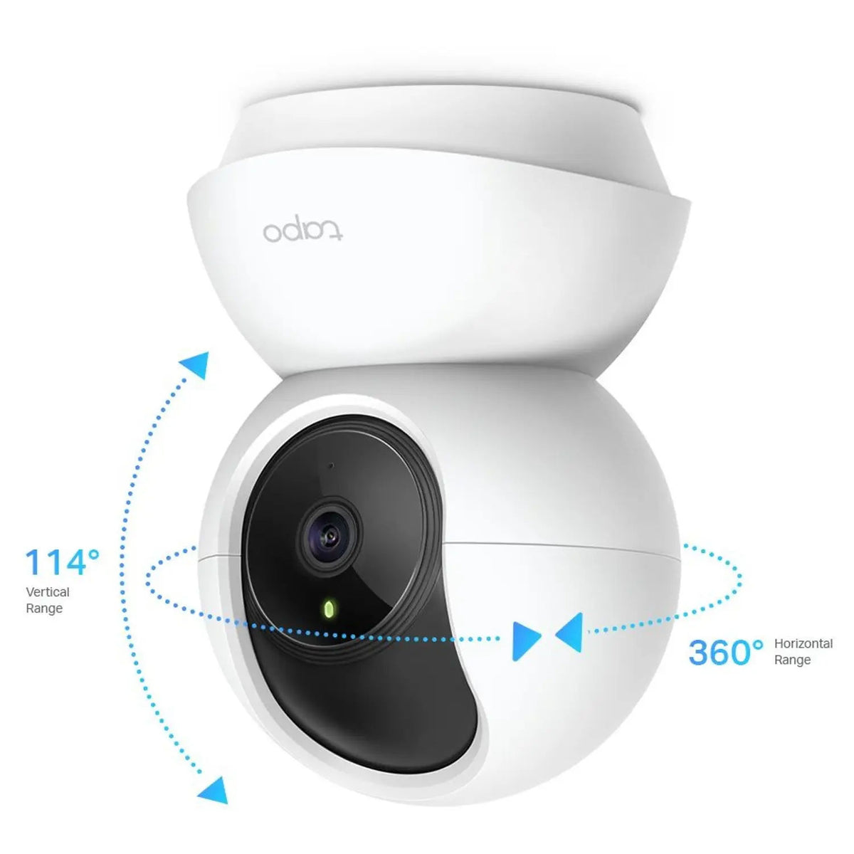 Tapo C200 Pan/Tilt Home Security Wi-Fi Camera