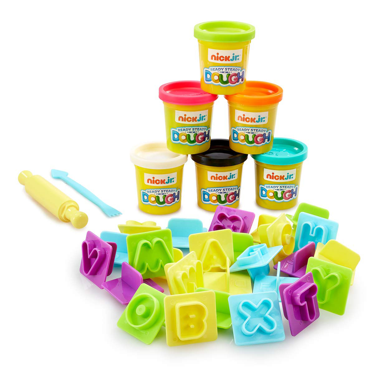 ADDO NICKJR DOUGH ACCESS SET ASST
