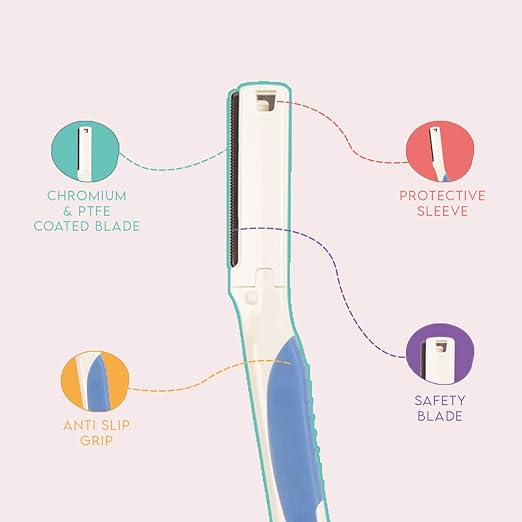 PEE SAFE Face Razor German Blade 3N