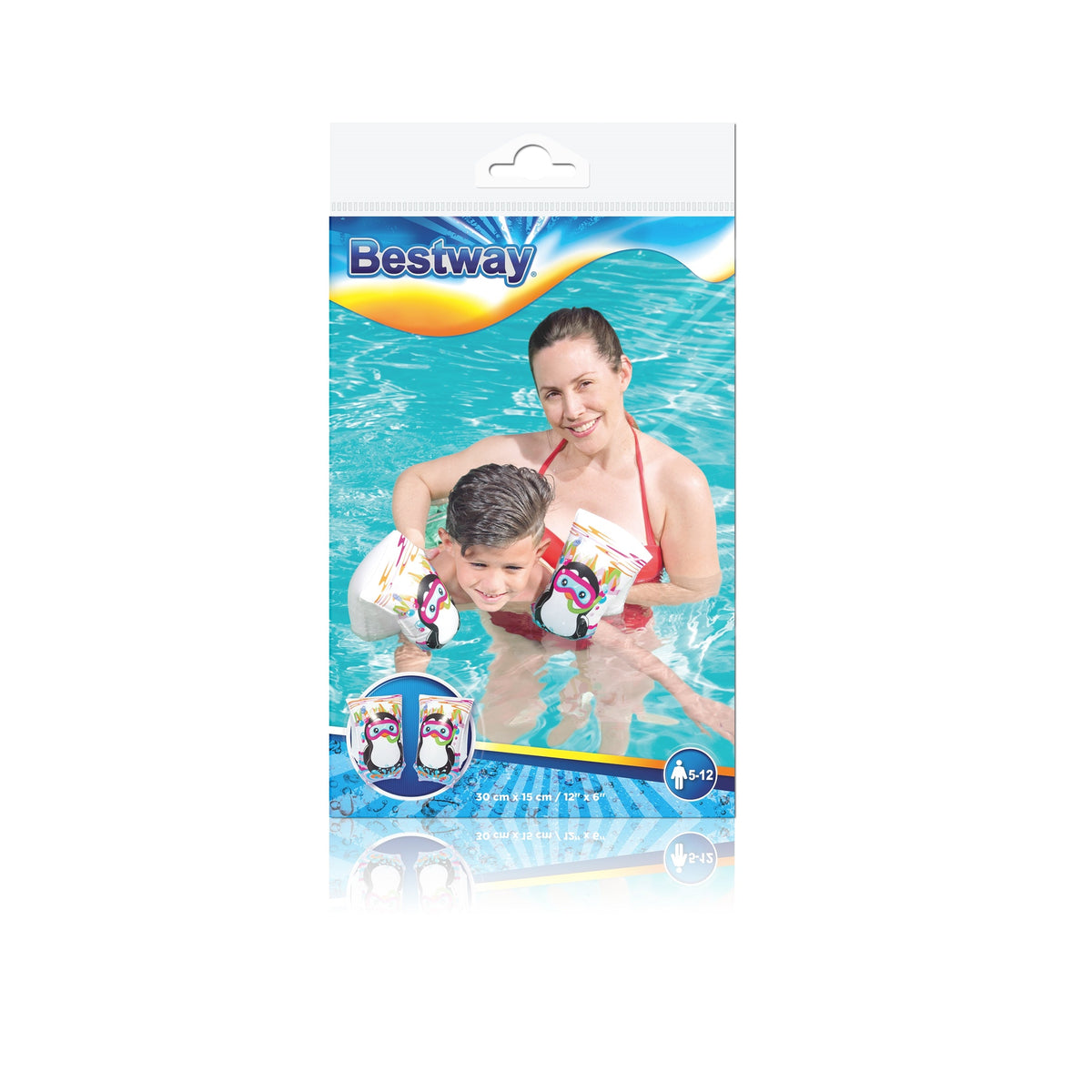 BWAY ARMBANDS AQUATIC LIFE 30X15