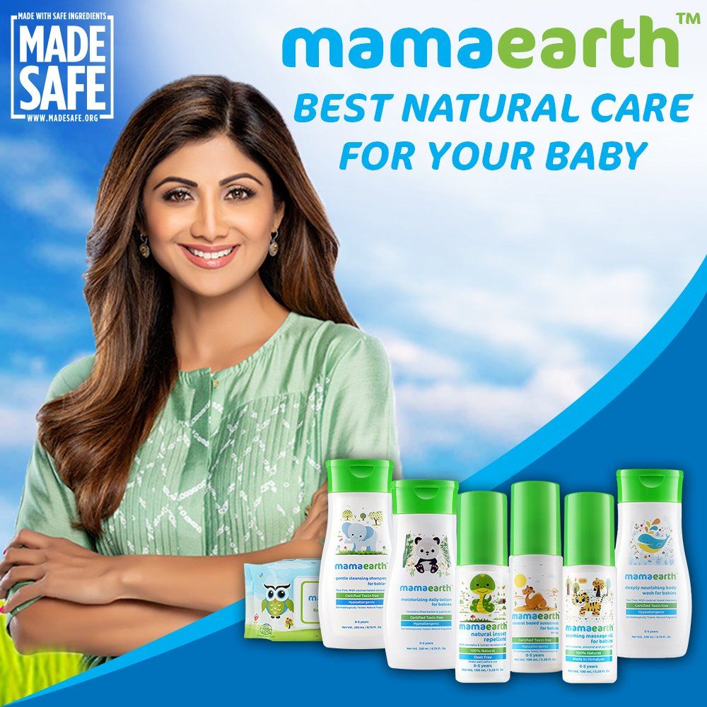 Mamaearth Natural Mosquito Repellent Spray 100 ml