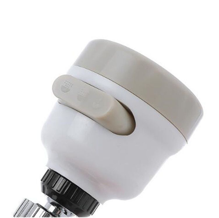 2 PCS Faucet Booster Shower Anti-splash Sprinkler Accessories Kitchen Tap Water-saving Adjustment Faucet Booster Shower