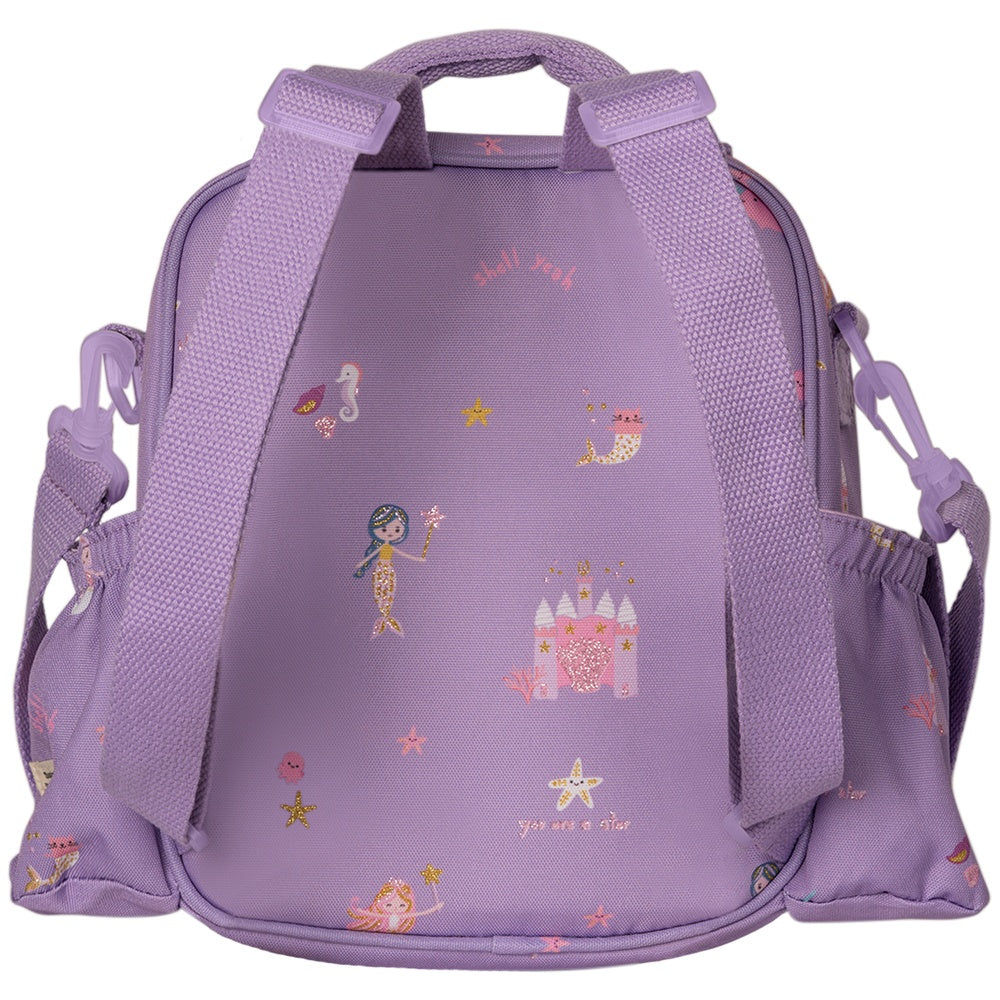Citron Insulated Lunchbag Backpack - Mermaid