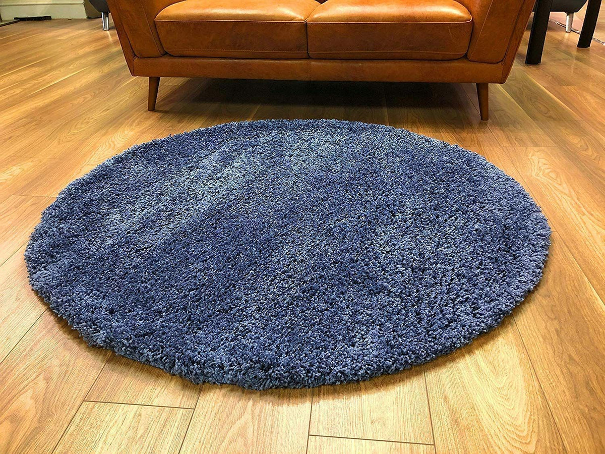 AIESY®  Anti-Skid Micro-Poly Soft Touch Shaggy Door Mat for Home