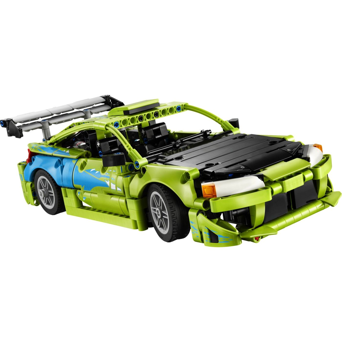 LEGO Technic Fast & Furious Mitsubishi Eclipse Building Set, 827 Pieces, For Age 14+ Years