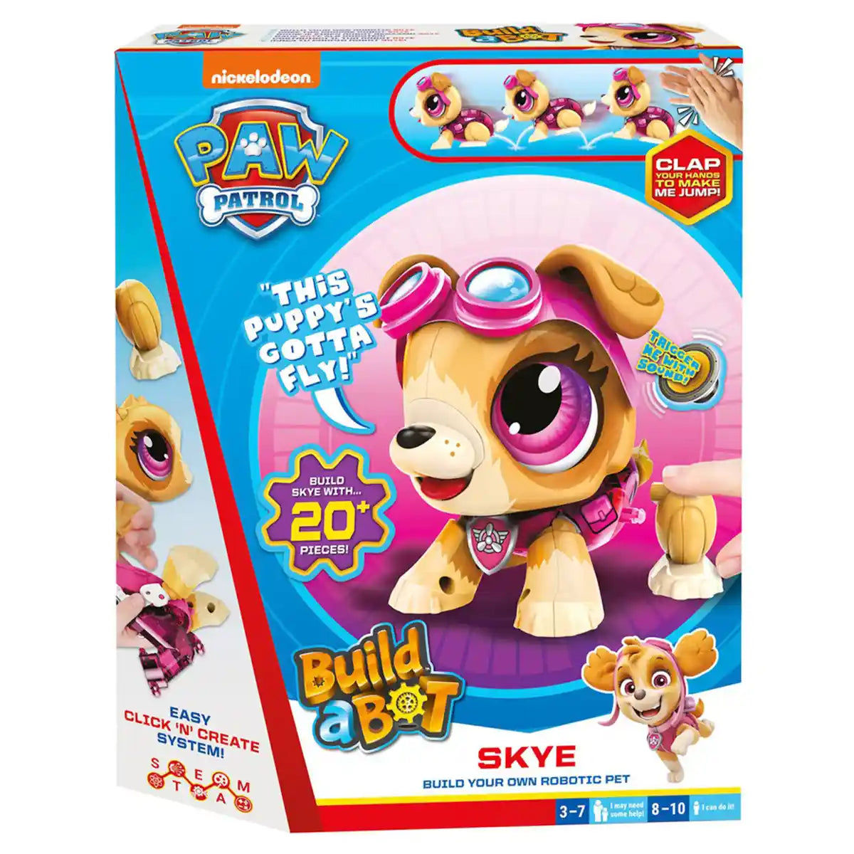 Build a Bot Build A Bot Paw Patrol - Skye