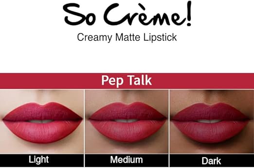 Nykaa So Creme! Creamy Matte Lipstick Pep Talk
