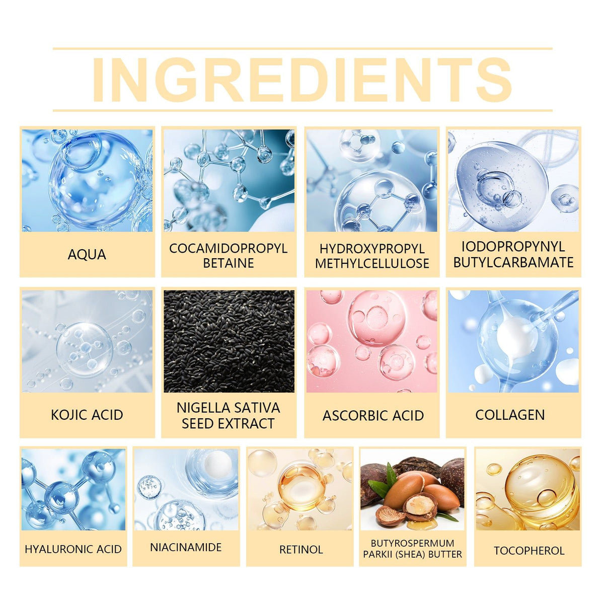 Collagen Body Wash, Deep Cleanse Skin, Hydrate, Anti-Aging, Refreshing ,100g