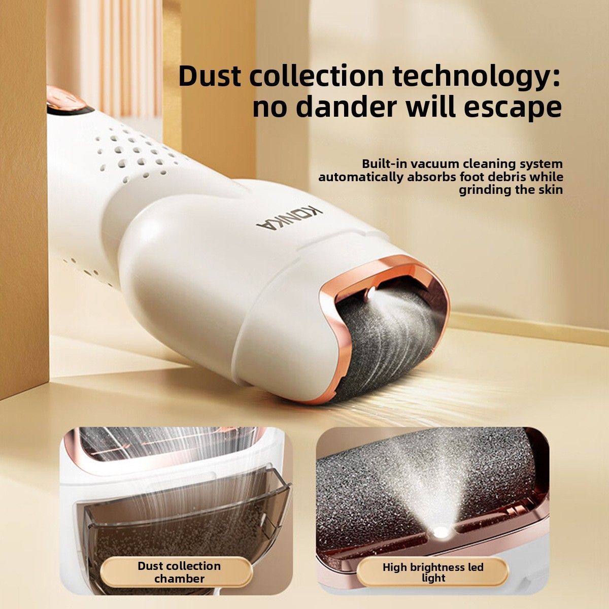 Electric Foot Callus Remover for Home
