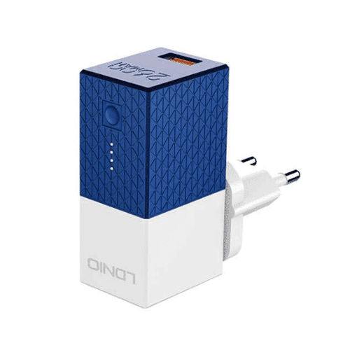 LDNIO PA307 2600mah POWER BANK +TRAVEL CHARGER
