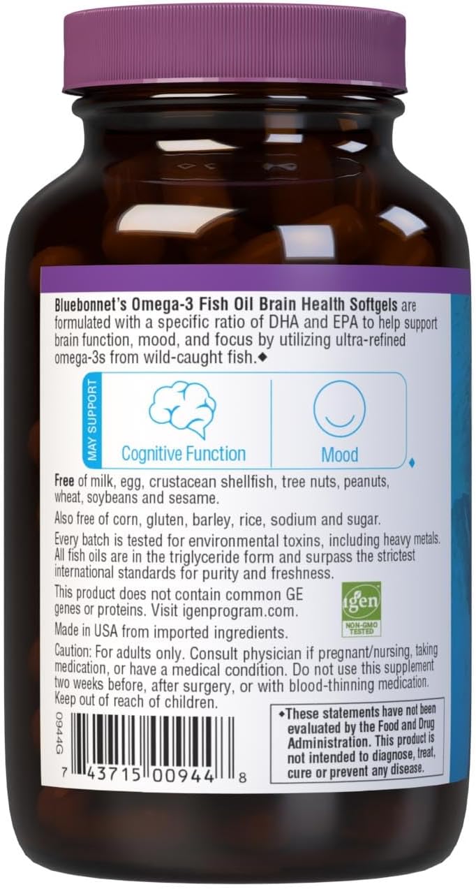 BlueBonnet EPAX OMEGA3 1000 BR 60