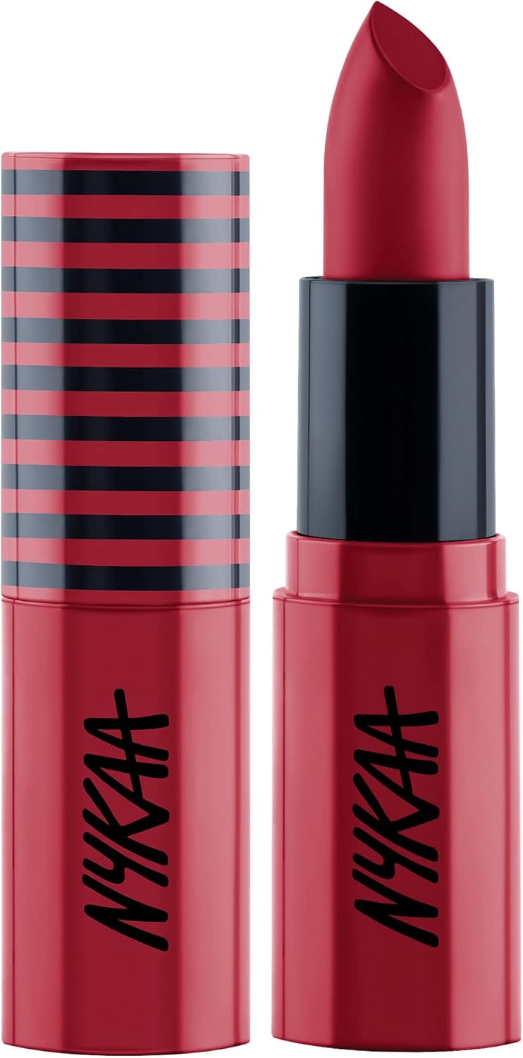 Nykaa So Creme! Creamy Matte Lipstick On Fire