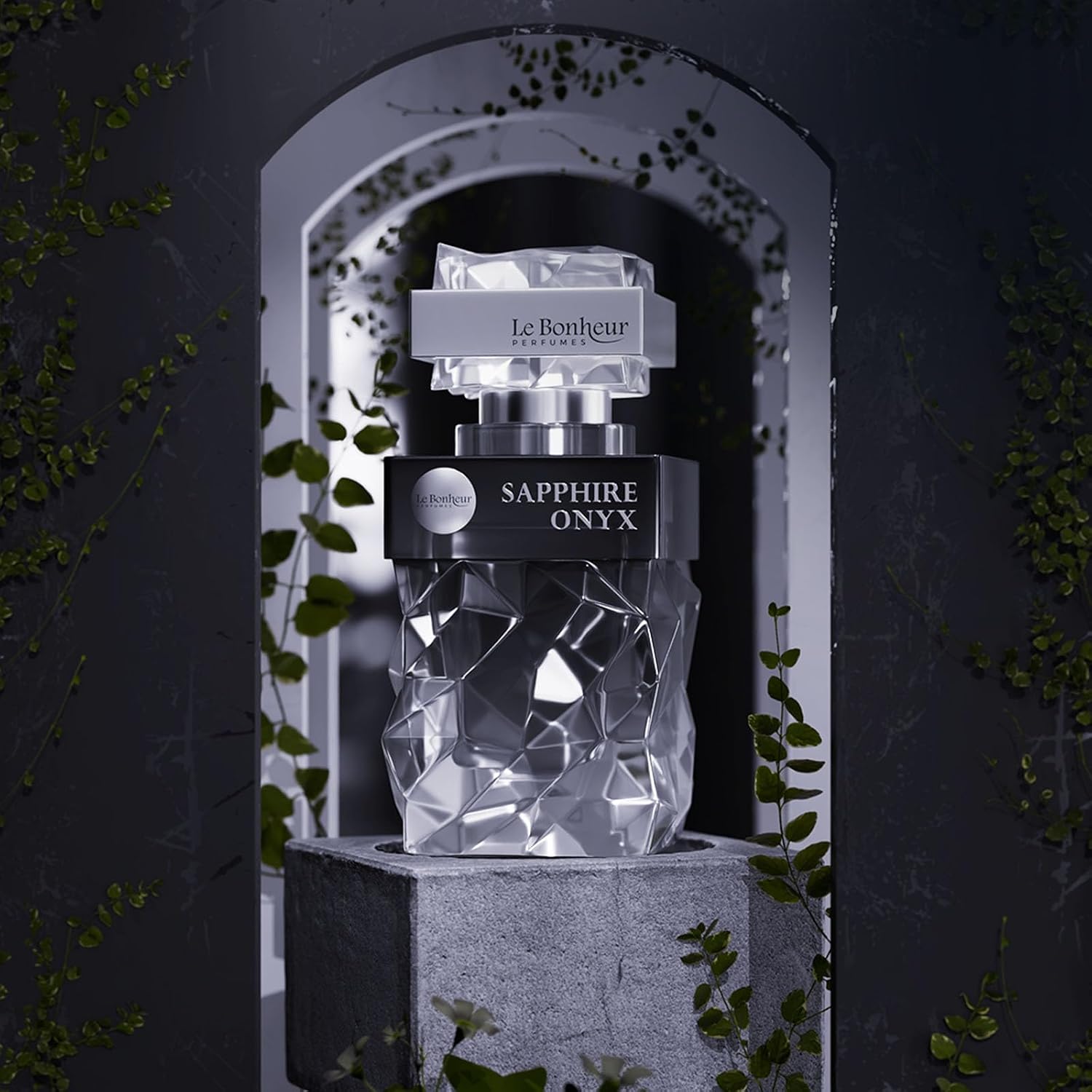 Le Bonheur Sapphire Onyx Eau de Parfum, 100ml