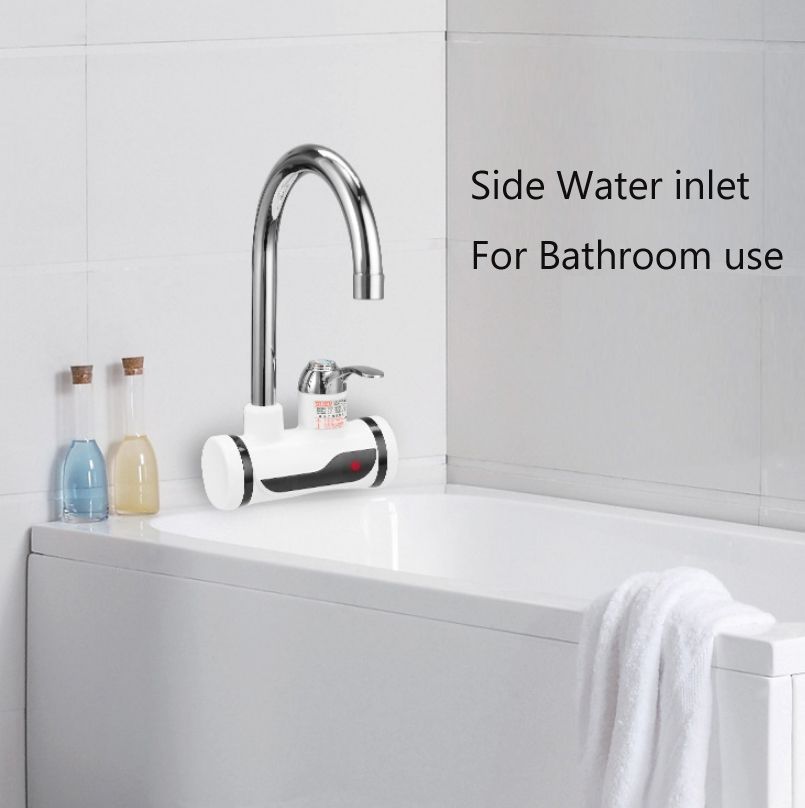 Faucet Digital&Leakage Protection Side Water Inlet Digital Leakage Protection Side Water Inlet