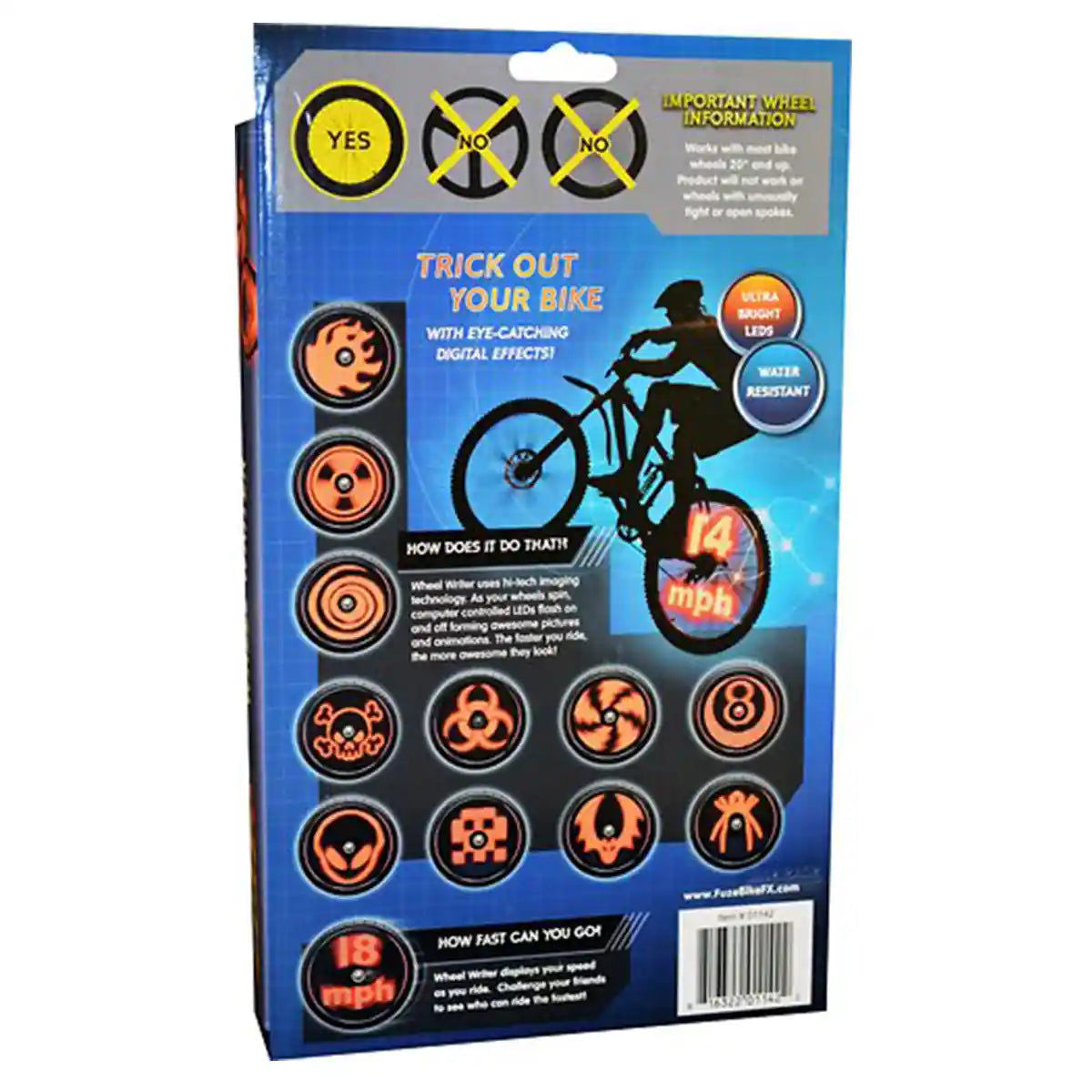 FUZE WHEEL WRITER
