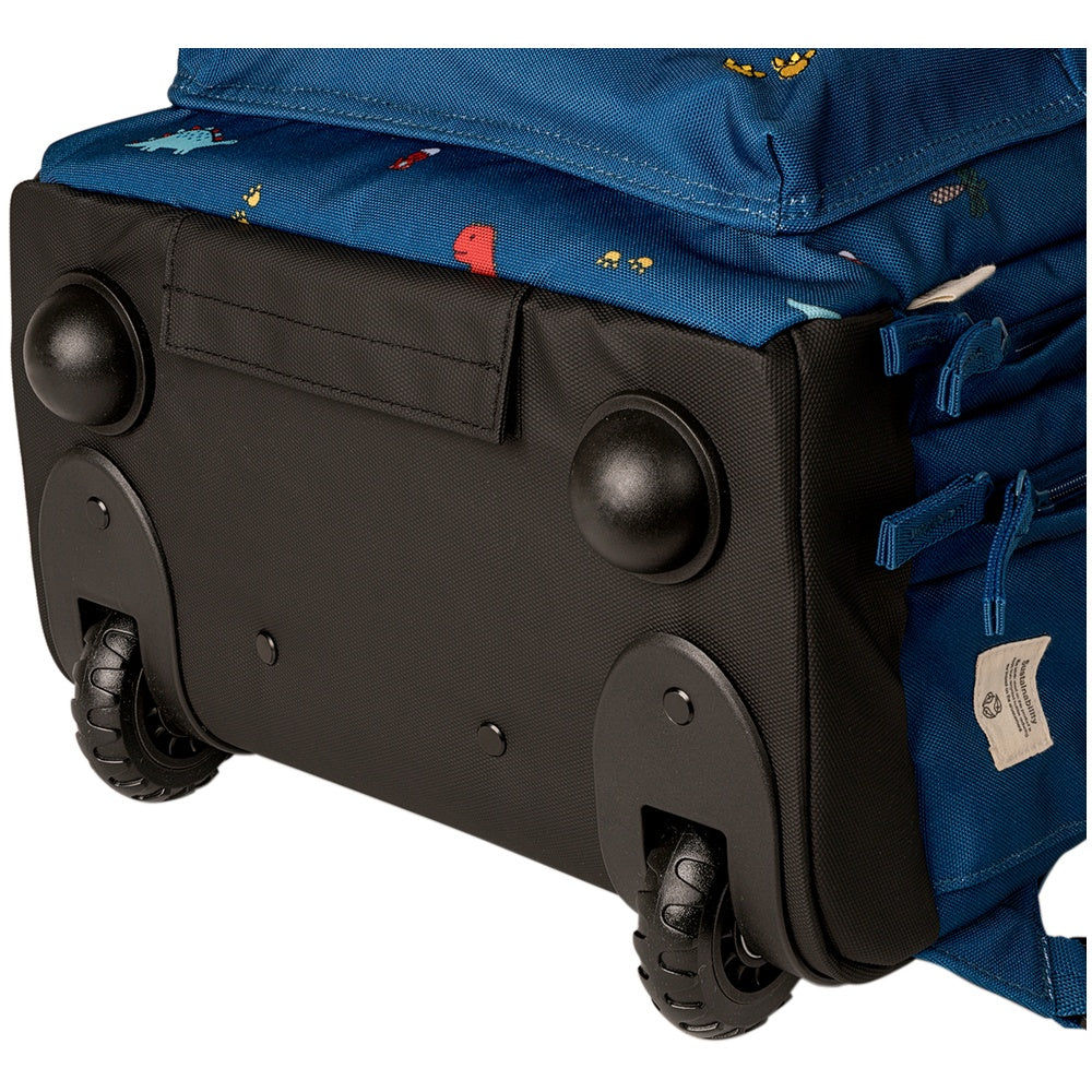 Citron Trolley Bag - Blue Dino