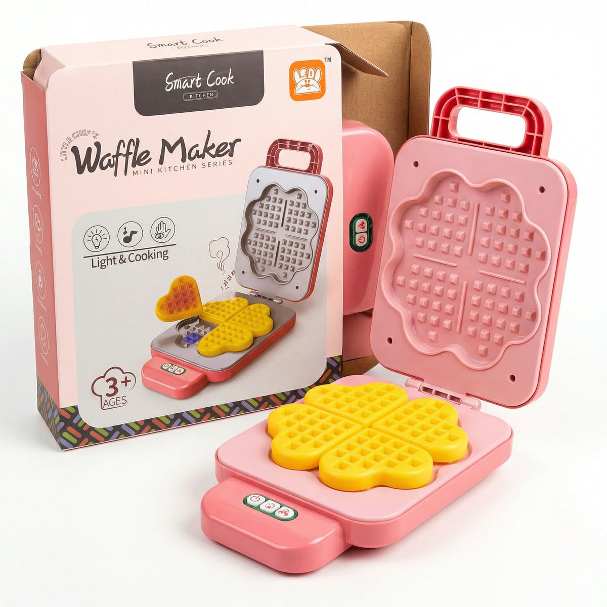 WAFFLE MAKER SET
