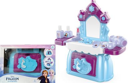 FROZEN MAKEUP HANDBAG SET 2IN1 L/S