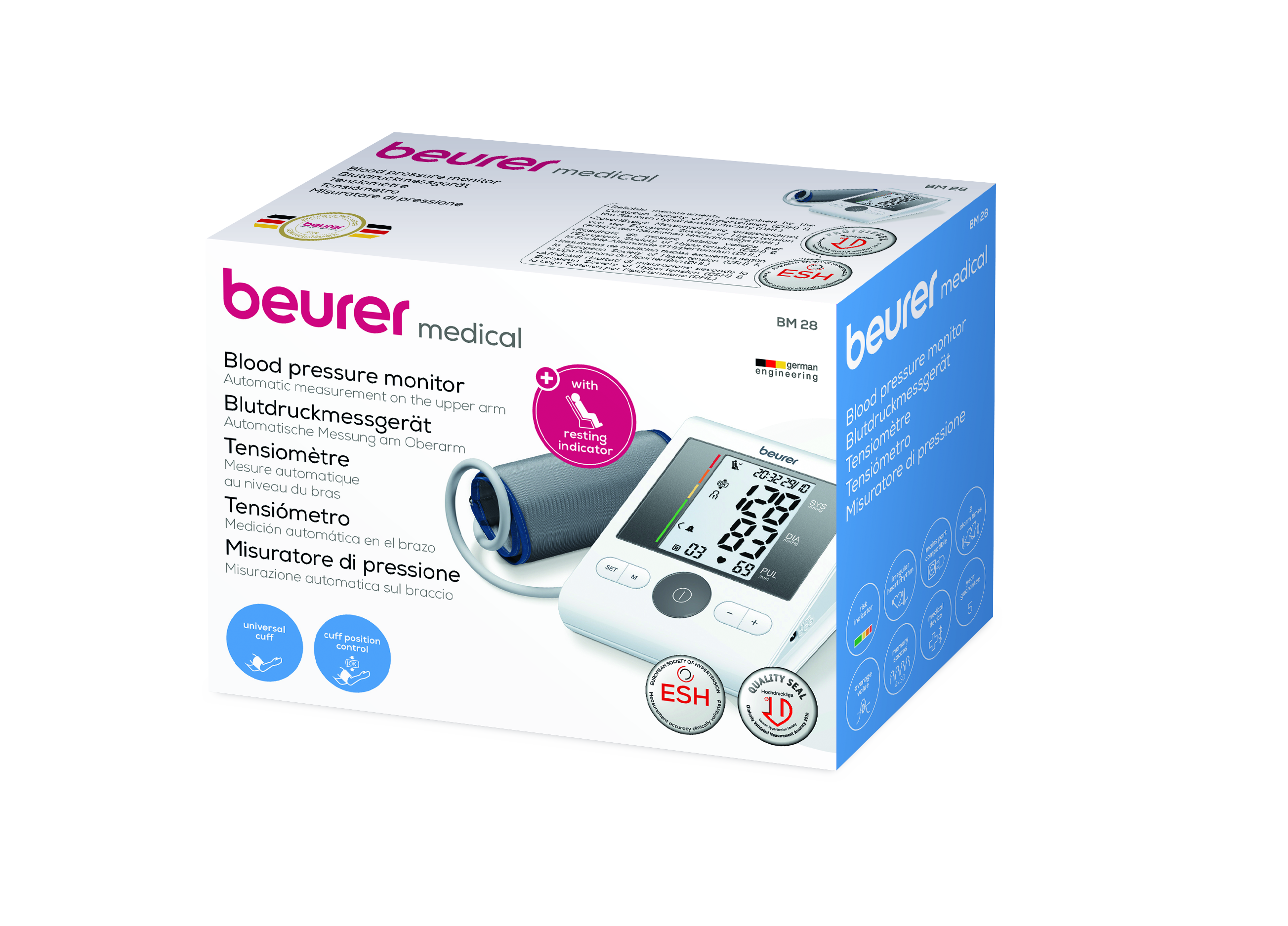 BEURER BM28 upper arm blood pressure monitor