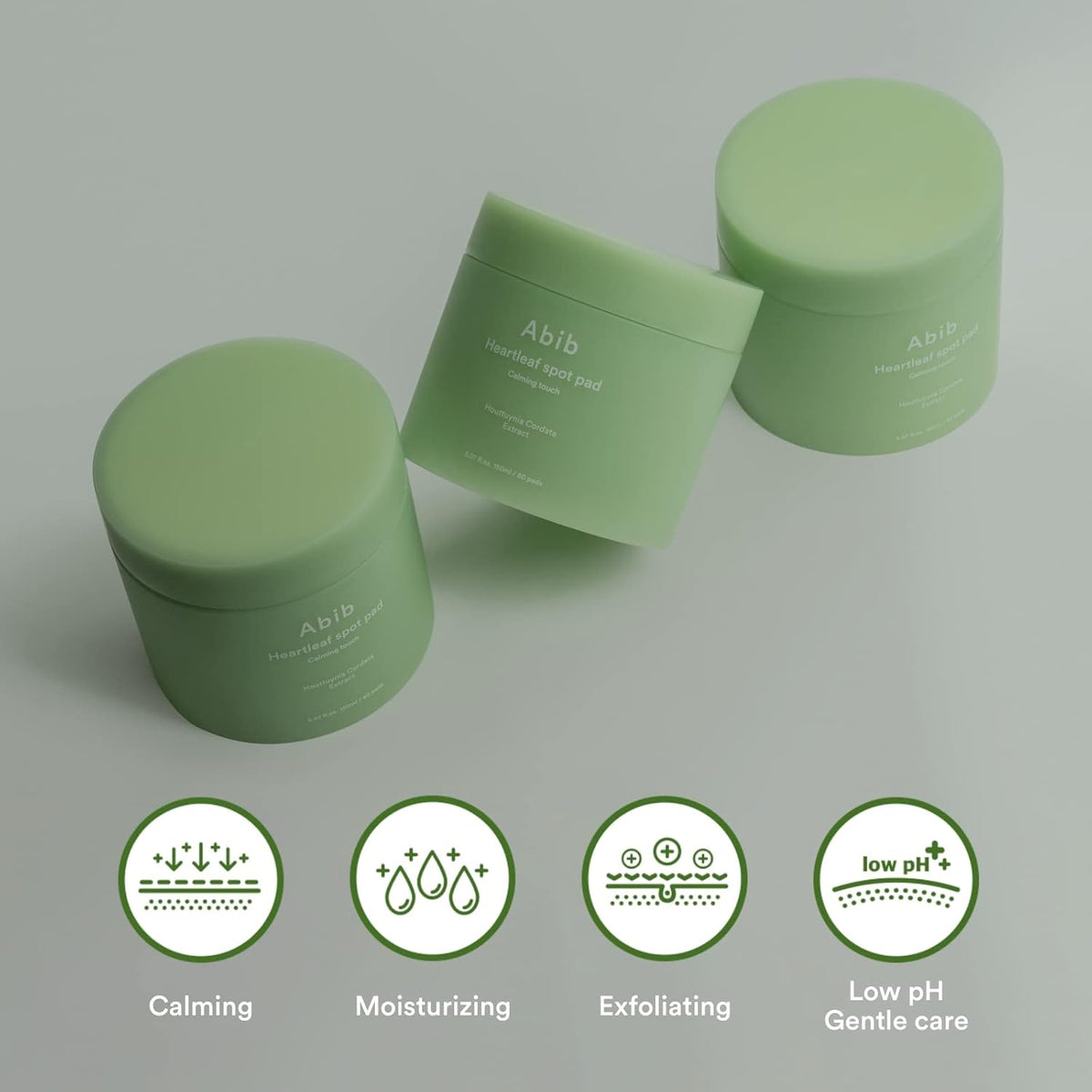 Abib Heartleaf Spot pad Calming touch (75 pads)