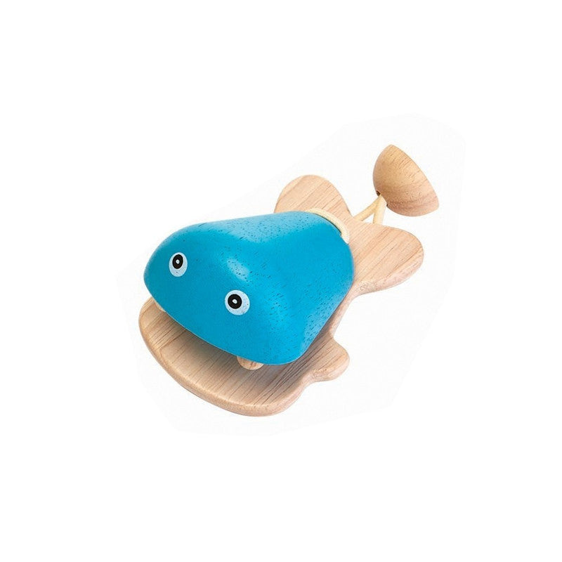 PlanToys Fish Castanet — Wooden Musical Toy