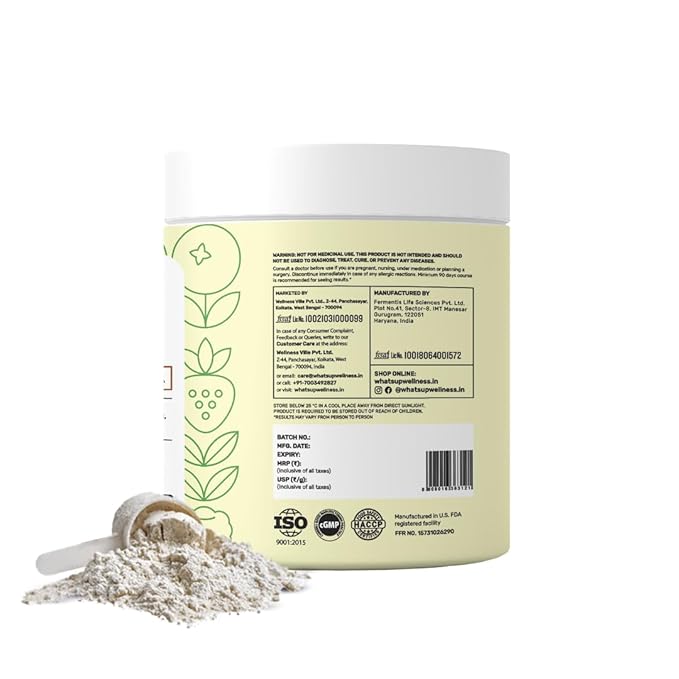 What’s Up Anti Acne Collagen Mixed Fruit Flavour 200g