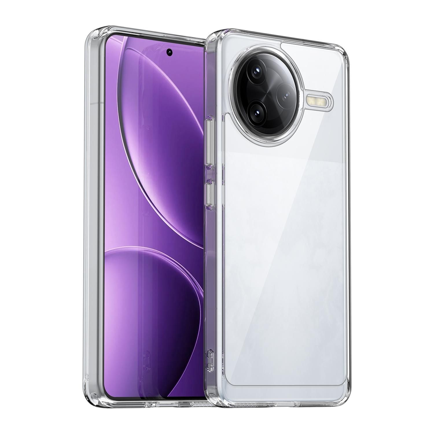 Acrylic + TPU Phone Case For Xiaomi Poco F7 Ultra